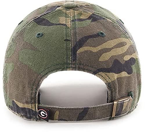 Georgia Bulldogs Camo Clean Up Cotton Strapback Adjustable Hat