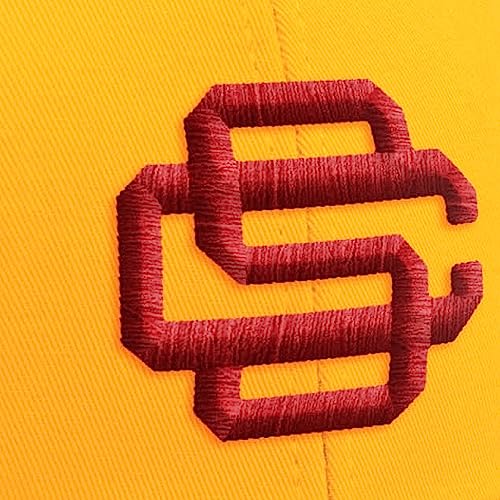 Pacific Headwear Standard USC Team Flatbill Cap