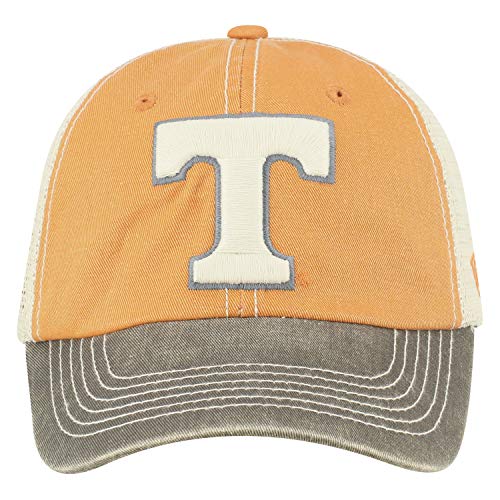 Tennessee Volunteers Orange Men's Relaxed Fit Adjustable Mesh Offroad Hat