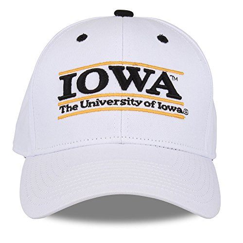 NCAA Iowa Hawkeyes Unisex NCAA The Game bar Design Hat