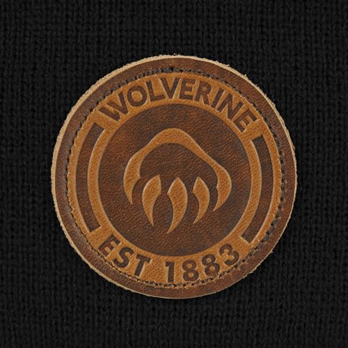 WOLVERINE unisex adult Watch With Circular Logo Cap