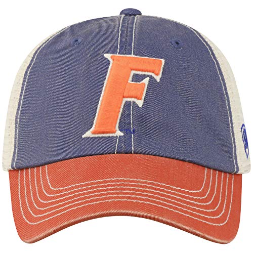 Top of the World Florida Gators Men's Relaxed Fit Adjustable Mesh Offroad Hat Team Color Icon