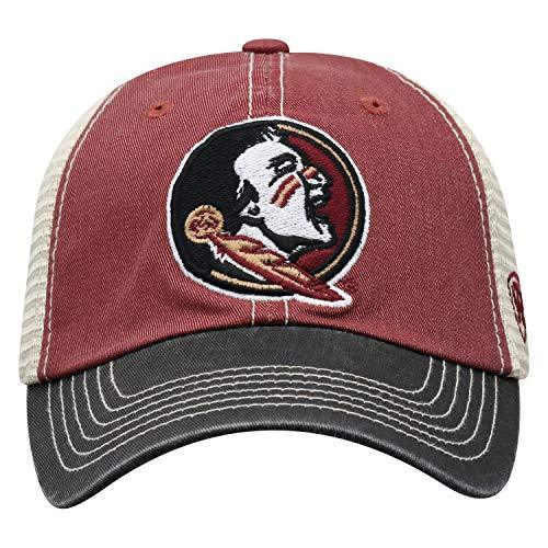 Florida State Seminoles Men's Relaxed Fit Mesh Offroad Adjustable Hat