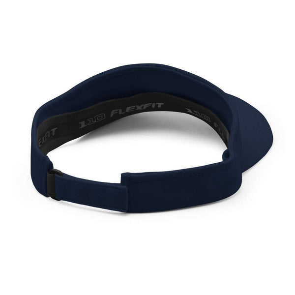 RIVEMUG YW Notre Dame Embroidered Visor Navy