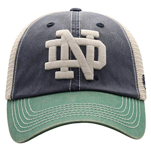 Top of the World Notre Dame Fighting Irish Men's Relaxed Fit Adjustable Mesh Offroad Hat Team Color Icon