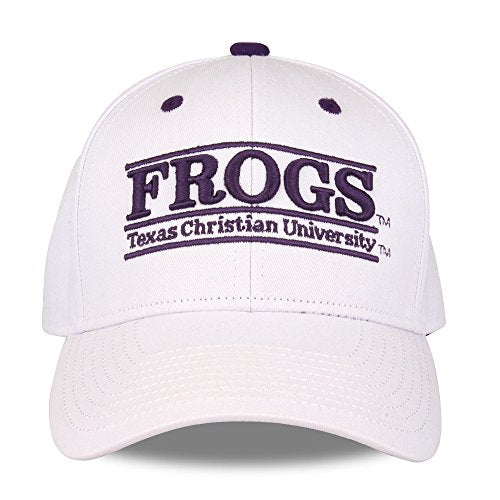 NCAA TCU Horned Frogs Unisex NCAA The Game bar Design Hat TCU