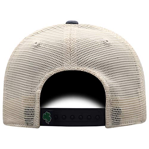 Top of the World Notre Dame Fighting Irish Men's Relaxed Fit Adjustable Mesh Offroad Hat Team Color Icon