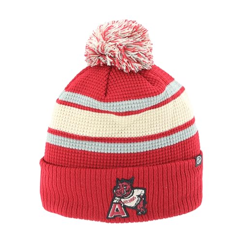 Zephyr Standard NCAA Officially Licensed Beanie Waffle Knit