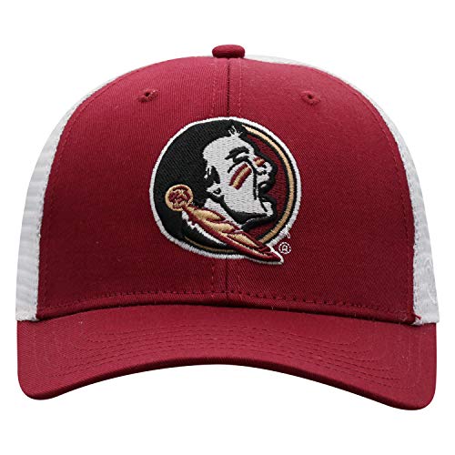 Top of the World Florida State Seminoles Men's Top of the World BB Trucker Hat Team Color Primary Icon
