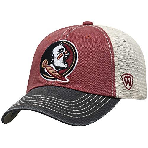 Florida State Seminoles Men's Relaxed Fit Mesh Offroad Adjustable Hat