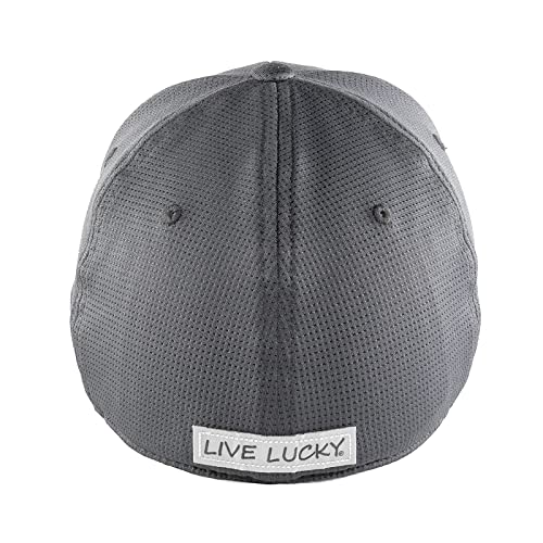 Black Clover Iron X Steel Golf Cap L/XL