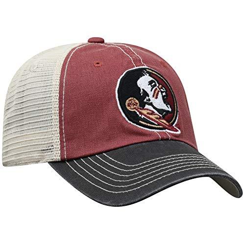 Florida State Seminoles Men's Relaxed Fit Mesh Offroad Adjustable Hat