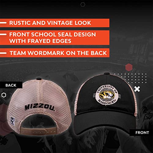 The Game NCAA Snapback - Patch Meshback - Classic Comfort - Adjustable Size - Let Everyone Know which Team You Support