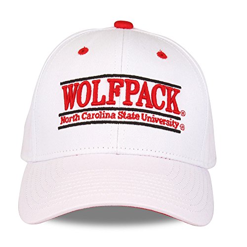 NCAA North Carolina State Wolfpack Unisex NCAA The Game bar Design Hat