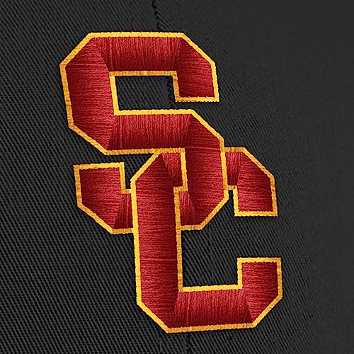 Pacific Headwear Standard USC Men's Trucker Snapback Cap