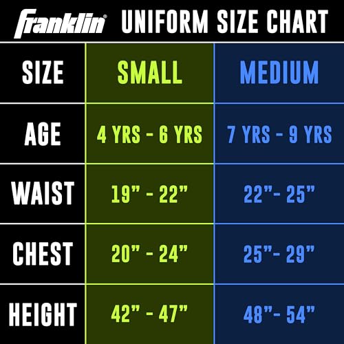 Franklin Sports NCAA South Carolina Gamecocks Kids College Football Uniform Set - Youth Uniform Set - Includes Jersey