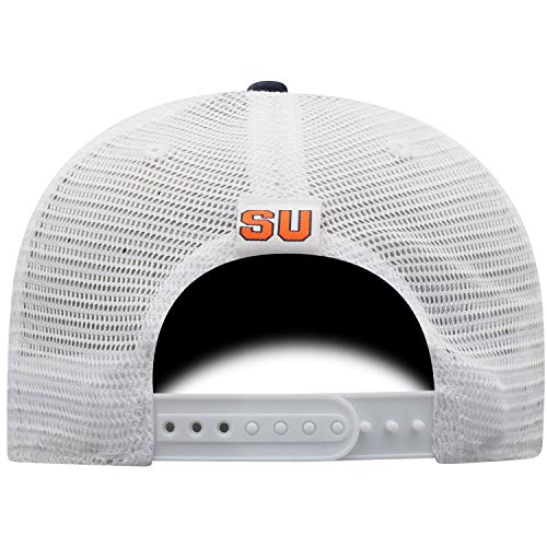 Top of the World Syracuse Orange Men's Top of the World BB Trucker Hat Team Color Primary Icon