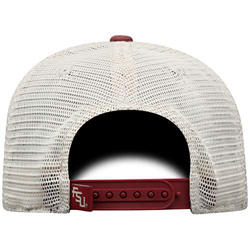 Florida State Seminoles Men's Relaxed Fit Mesh Offroad Adjustable Hat