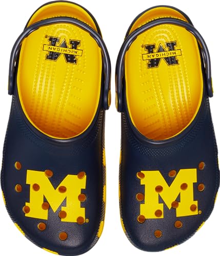 Crocs Unisex Classic Collegiate Clogs