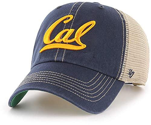 Cal Berkeley Golden Bears Trawler Clean up Adjustable Snapback Navy Blue Hat
