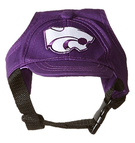 Littlearth Unisex-Adult NCAA Kansas State Wildcats Pet Baseball Hat