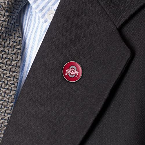 The Ohio State University Primary Logo Metal 0.75" Lapel Hat Pin Tie Tack Pinback
