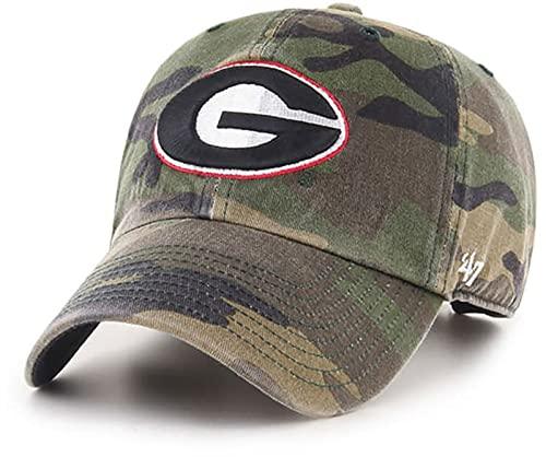 Georgia Bulldogs Camo Clean Up Cotton Strapback Adjustable Hat