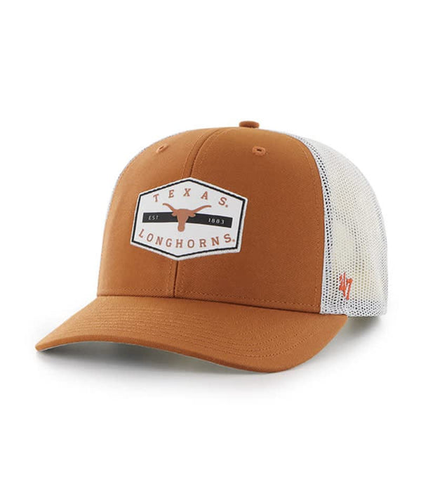TEXAS LONGHORNS CONVOY '47 TRUCKER OSF / BURNT ORANGE / A