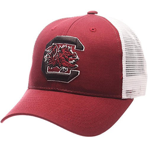 Zephyr Men's South Carolina Fighting Gamecocks Adjustable Snapback Hat Big Rig