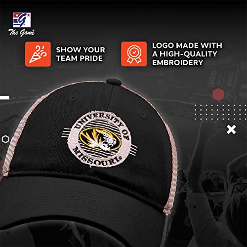 The Game NCAA Snapback - Patch Meshback - Classic Comfort - Adjustable Size - Let Everyone Know which Team You Support