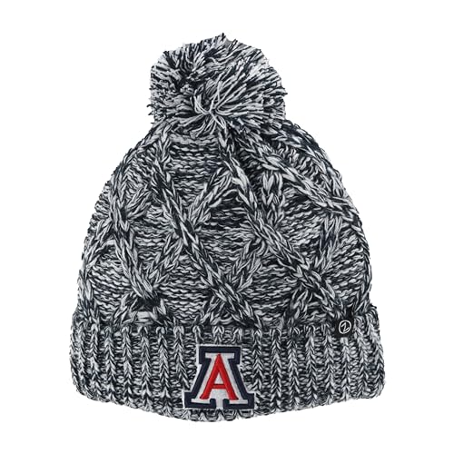Zephyr Women's Standard NCAA Officially Licensed Beanie Heathered Icon