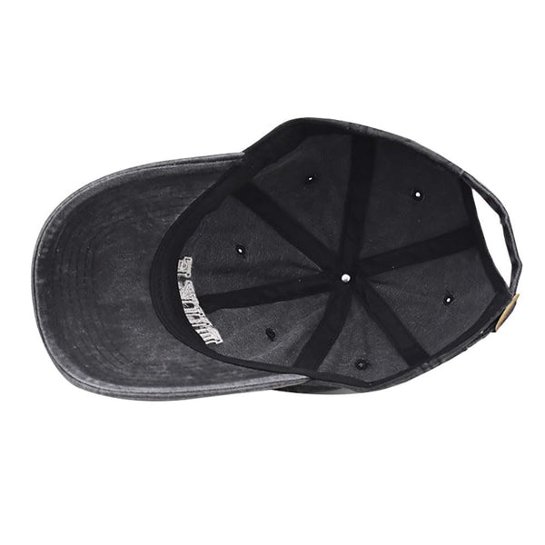 HDiGit Classic Vintage Washed Duke Embroidery Cotton Hat Men Women Baseball Cap Men Cap for Women Baseball Cap for Men