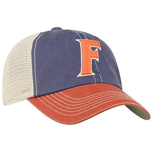 Top of the World Florida Gators Men's Relaxed Fit Adjustable Mesh Offroad Hat Team Color Icon