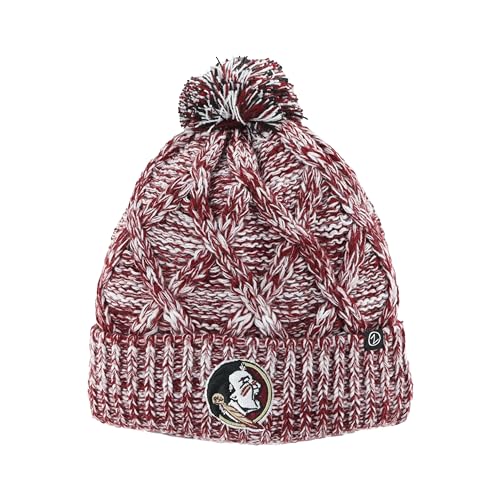 Zephyr Women's Standard NCAA Officially Licensed Beanie Heathered Icon