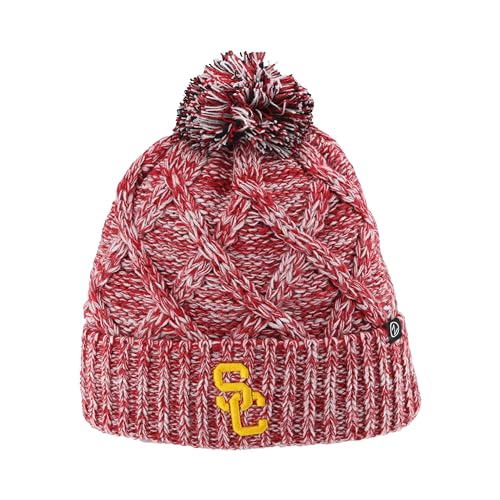 Zephyr Women's Standard NCAA Officially Licensed Beanie Heathered Icon