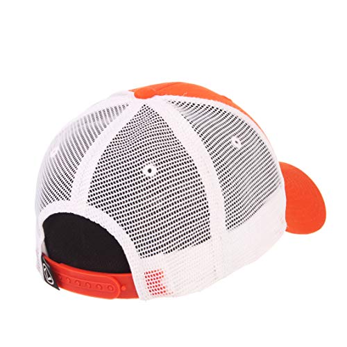 NCAA Clemson Tigers Mens Big Rigbig Rig Trucker Hat