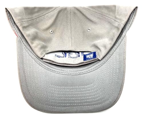 MVP Kentucky Wildcats UK Logo Light Grey Curved Bill Adjustable Hat