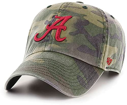 47 Alabama Hat  Mens Womens Clean Up Adjustable Cap