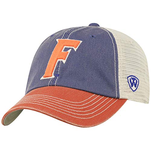 Top of the World Florida Gators Men's Relaxed Fit Adjustable Mesh Offroad Hat Team Color Icon