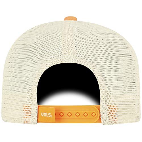 Tennessee Volunteers Orange Men's Relaxed Fit Adjustable Mesh Offroad Hat