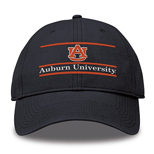 The Game NCAA Auburn Tigers Bar Design Twill Hat