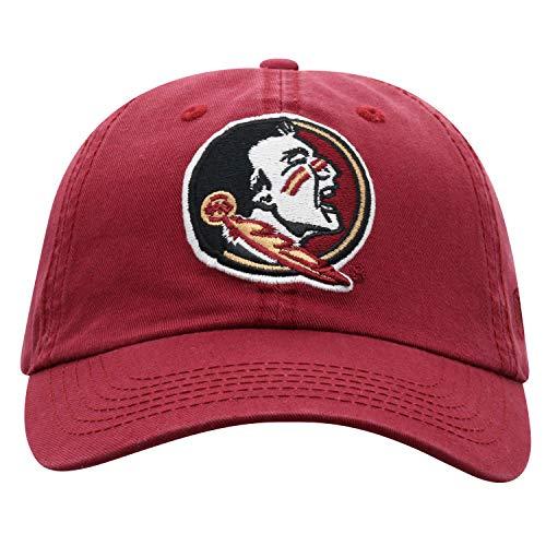 Florida State Seminoles Red Relaxed Fit Adjustable Hat