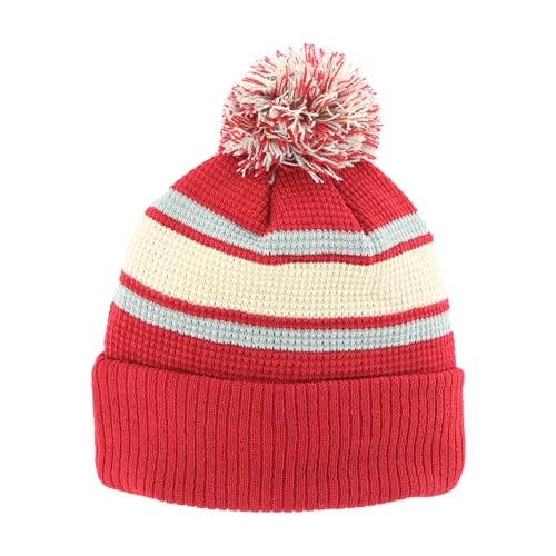Zephyr Standard NCAA Officially Licensed Beanie Waffle Knit