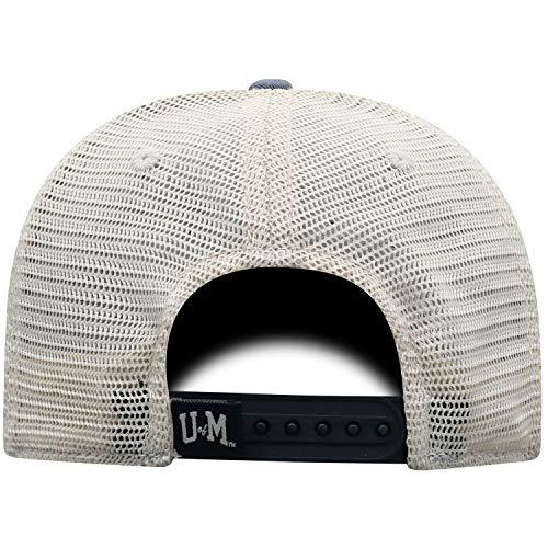 Michigan Wolverines Men's Relaxed Fit Mesh Offroad Blue Adjustable Hat