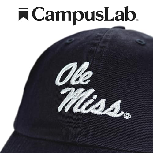 Campus Lab University of Mississippi Ole Miss Rebels Team Hat