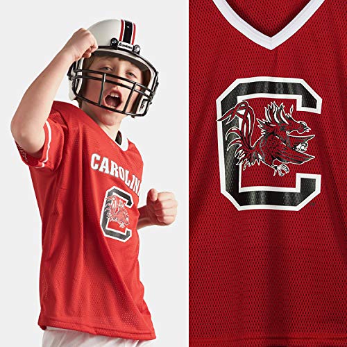 Franklin Sports NCAA South Carolina Gamecocks Kids College Football Uniform Set - Youth Uniform Set - Includes Jersey