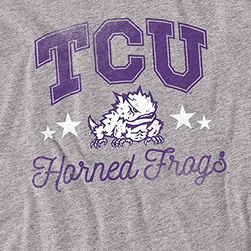 Texas Christian University TCU Official Horned Frogs Unisex Adult T-Shirt