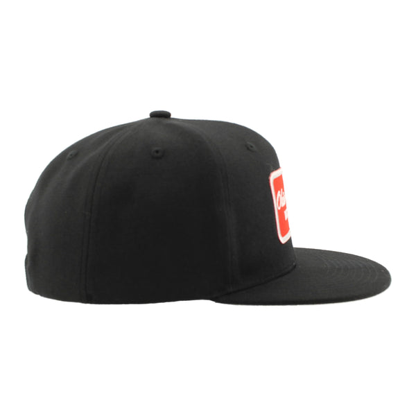 ZHATS Standard NCAA Officially Licensed Hat Flat Snapback Z11 Brick Black