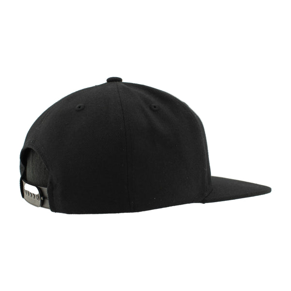 ZHATS Standard NCAA Officially Licensed Hat Flat Snapback Z11 Switchback Black