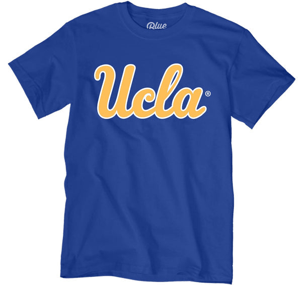 Blue 84 Men's UCLA Bruins T Shirt Team Color Icon